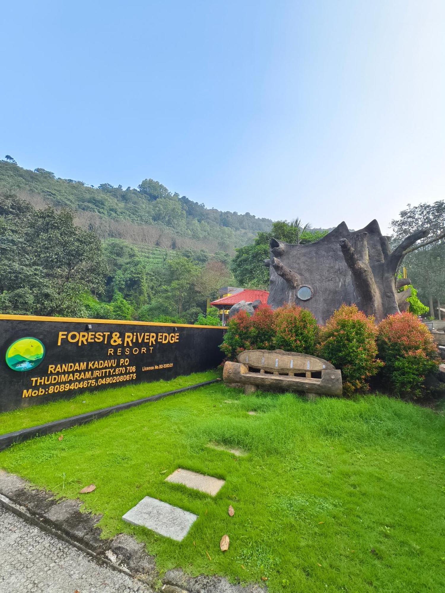 Forest And River Edge Resort Kannur Exteriör bild